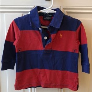 Boys Polo by Ralph Lauren long sleeve polo shirt
